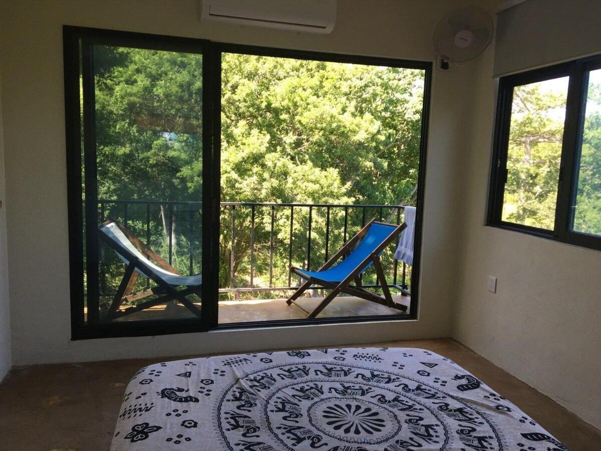 Centro Sati bungalows Cuatunalco Esterno foto