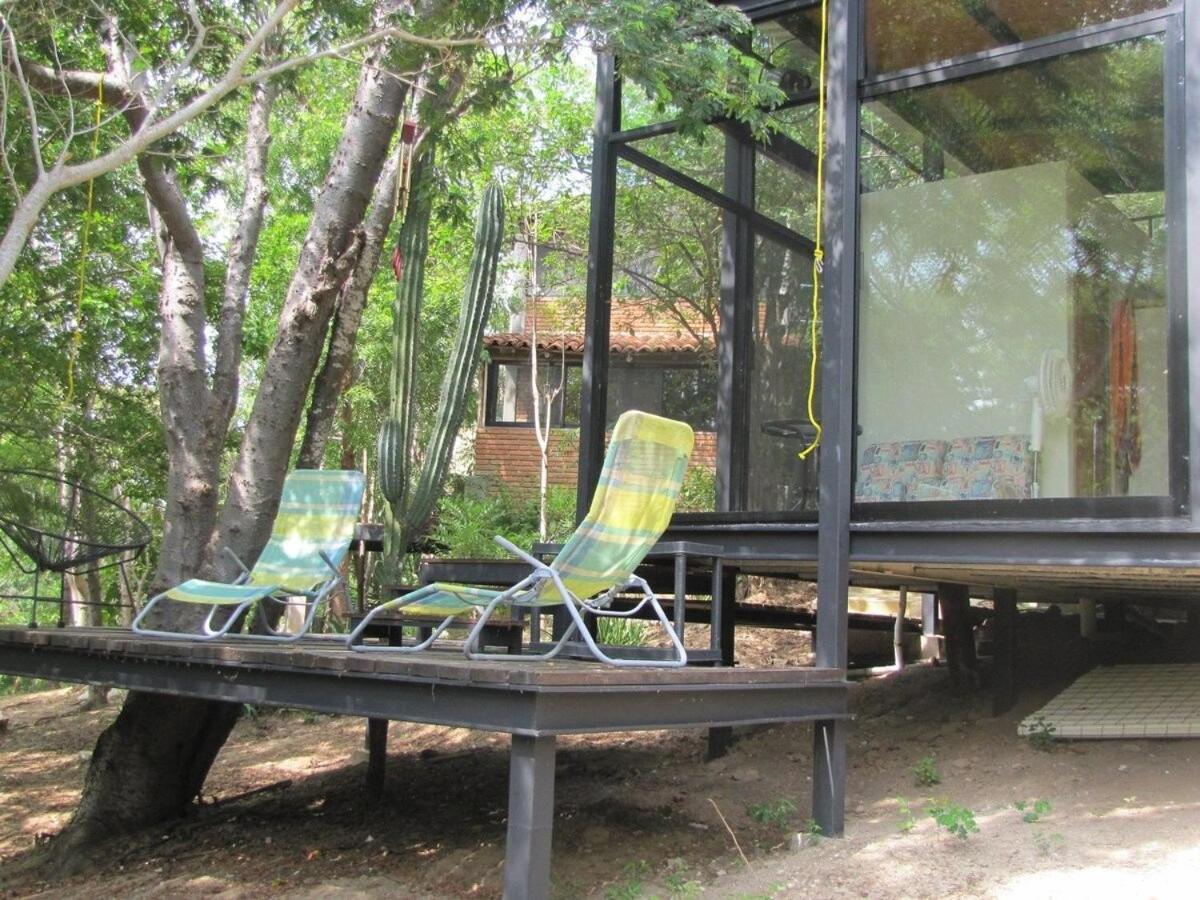 Centro Sati bungalows Cuatunalco Esterno foto