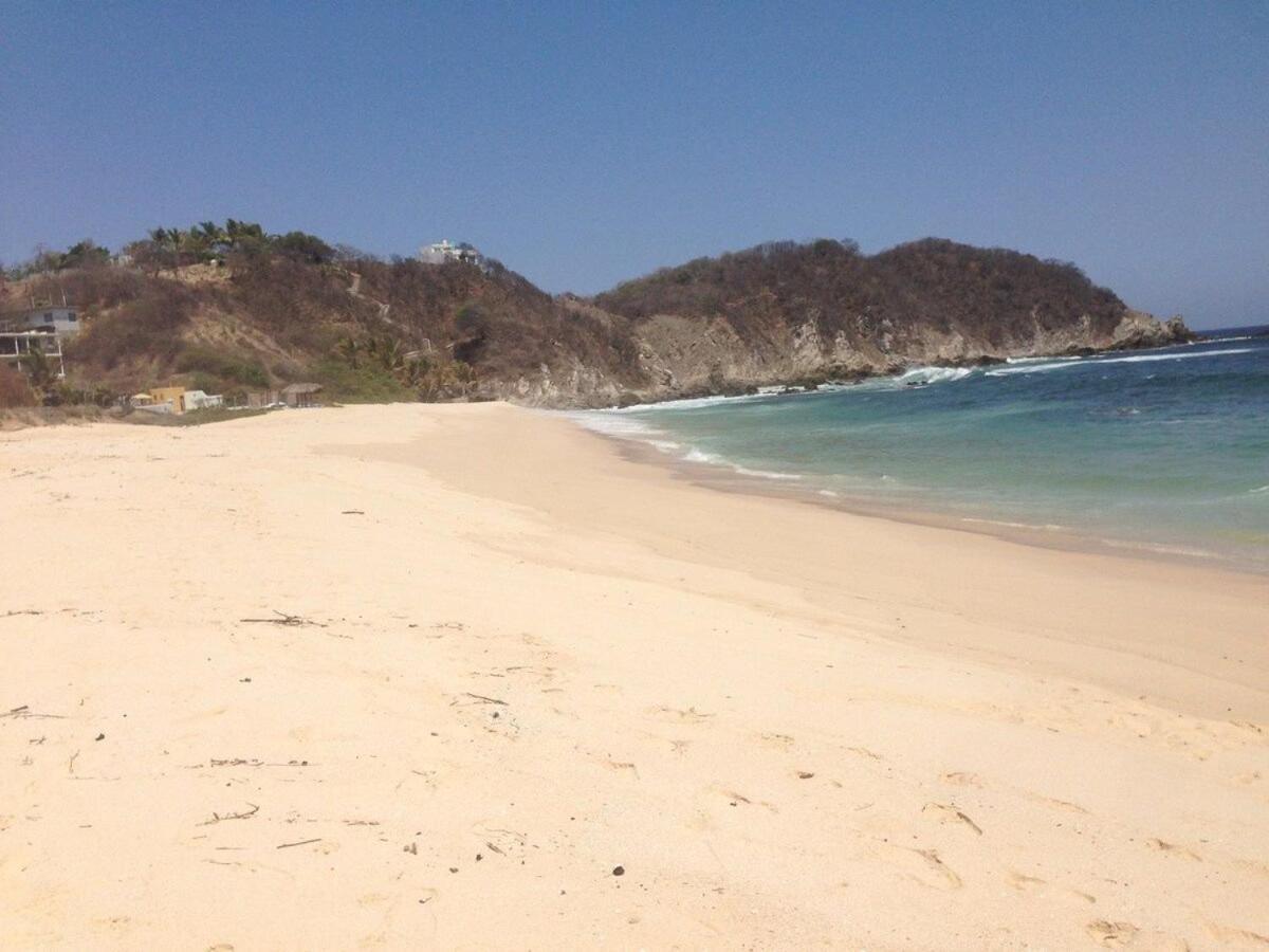 Centro Sati bungalows Cuatunalco Esterno foto