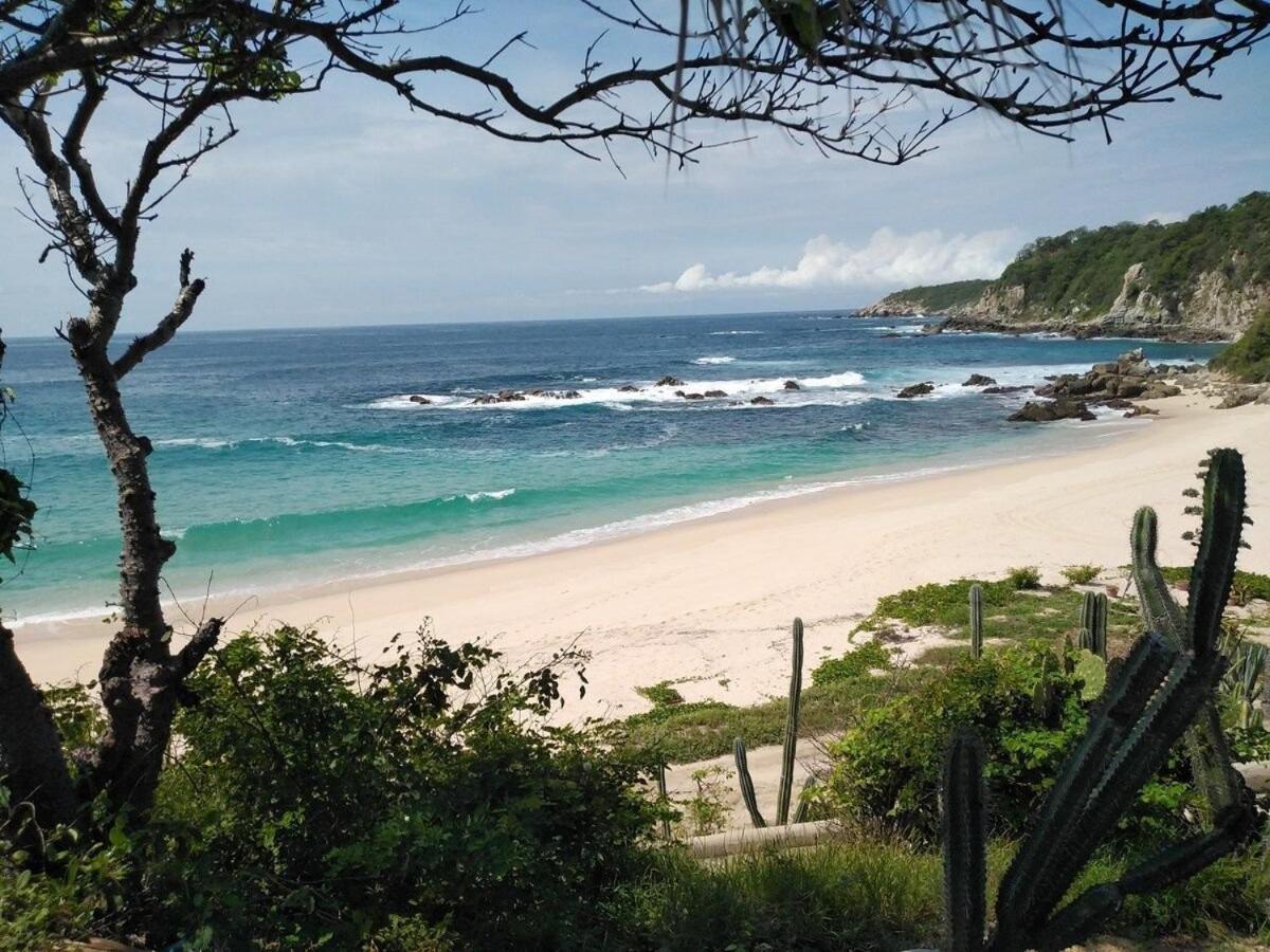 Centro Sati bungalows Cuatunalco Esterno foto