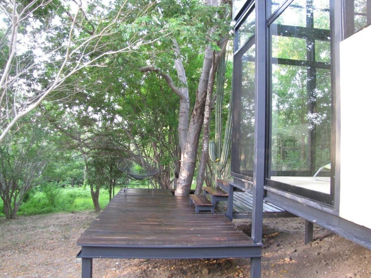 Centro Sati bungalows Cuatunalco Esterno foto