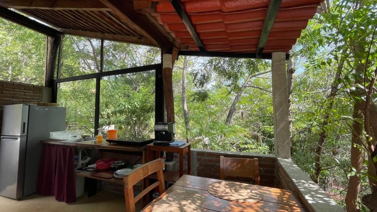 Centro Sati bungalows Cuatunalco Esterno foto