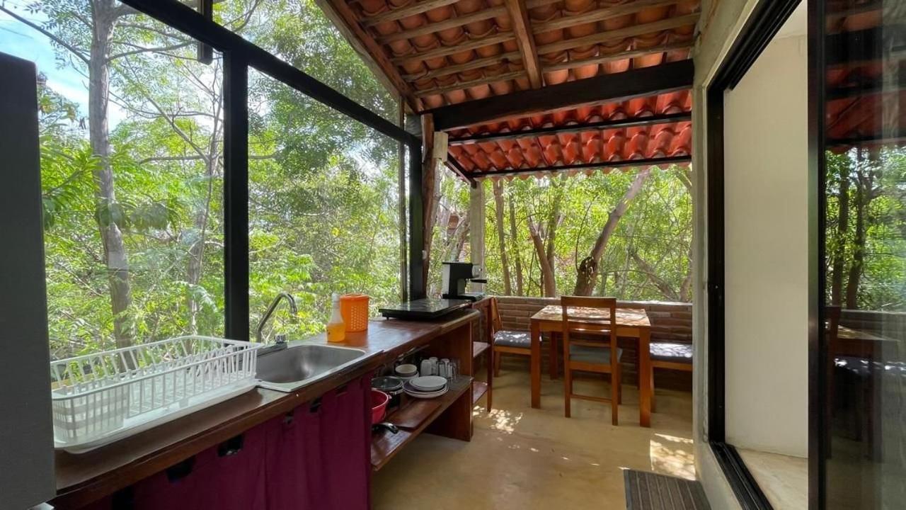 Centro Sati bungalows Cuatunalco Esterno foto