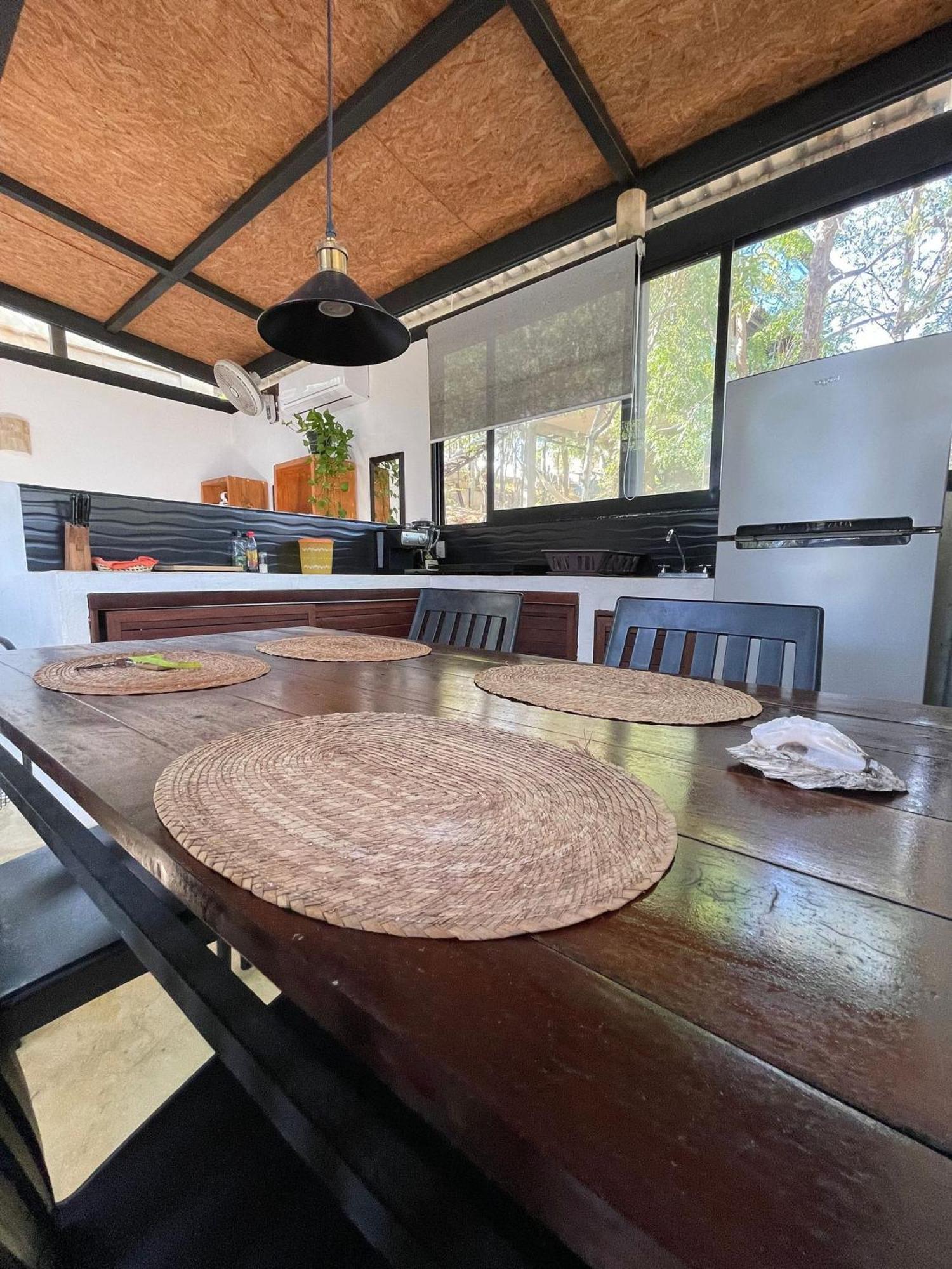 Centro Sati bungalows Cuatunalco Esterno foto