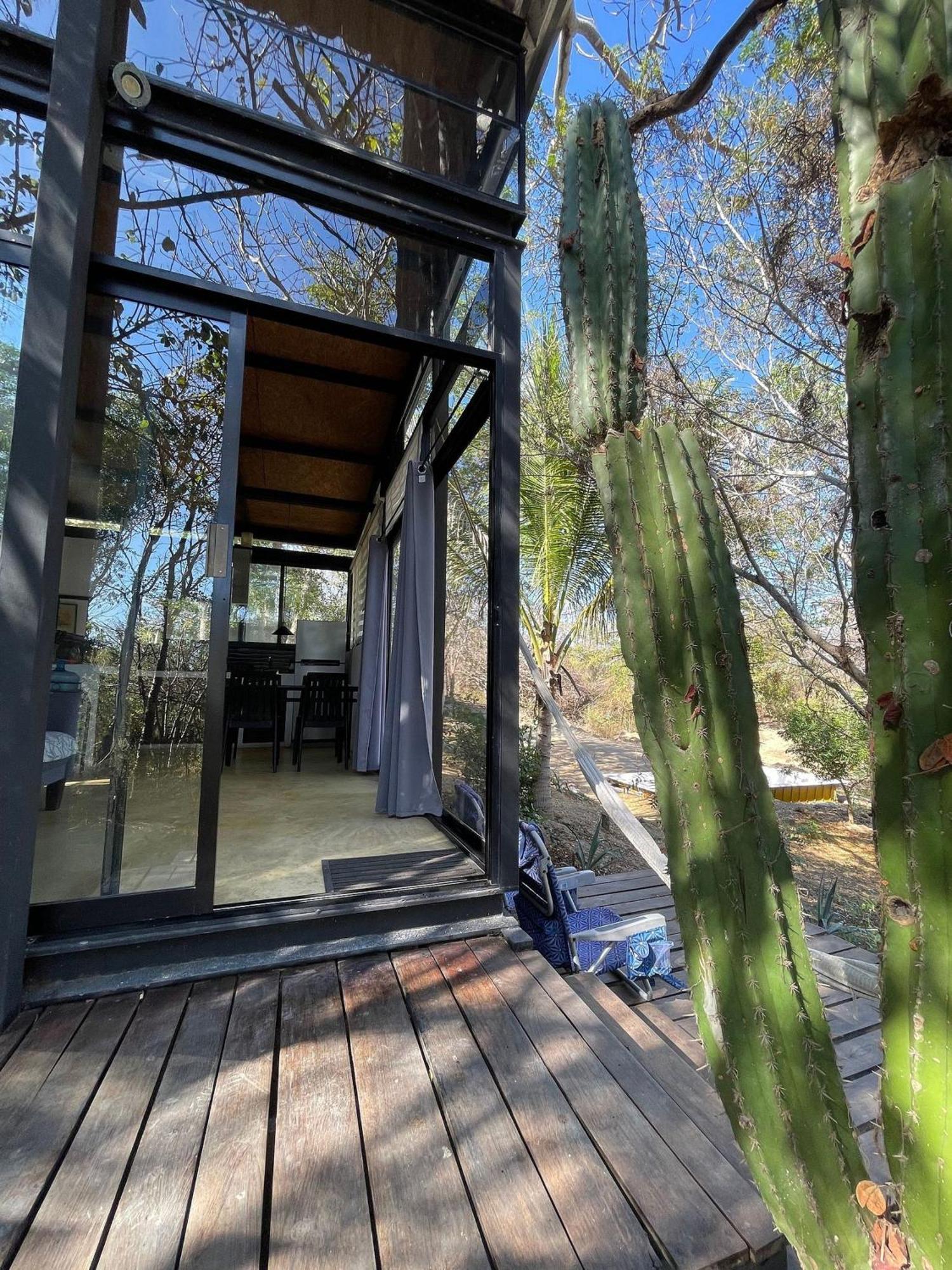 Centro Sati bungalows Cuatunalco Esterno foto